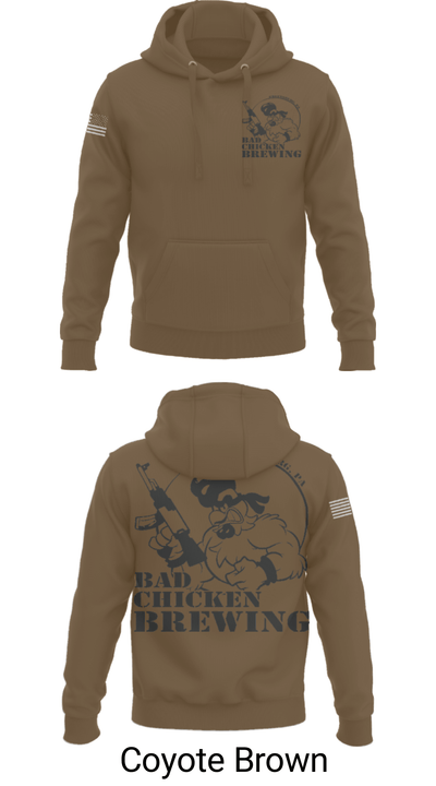 Bad Chicken Brewing 42843068 Hoodie - 16