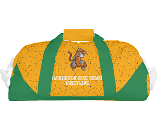 Duffle Bag, Washington High School Wrestling, Wrestling, Teamtime, Team time, sublimation, custom sports apparel, team uniforms, spirit wear, spiritwear, sports uniforms, custom shirts, team store, custom team store, fundraiser sports, apparel fundraiser