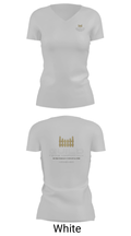 Guild fence company LLC 56569475 Women's Short Sleeve V-neck Shirt - 7