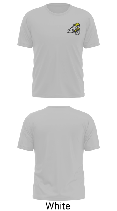 Palco Senior High School Basketball 77633277 Short Sleeve Performance Shirt - 5