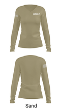 OPE-P 47910640 Women's Long Sleeve V-neck Shirt - 47