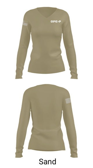 Women's Long Sleeve Vneck Shirt, , Marines, Teamtime, Team time, sublimation, custom sports apparel, team uniforms, spirit wear, spiritwear, sports uniforms, custom shirts, team store, custom team store, fundraiser sports, apparel fundraiser