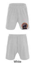 Mountain Shadows Elementary School 4572742 Athletic Shorts With Pockets - 1