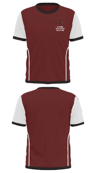Short Sleeve Performance Shirt, Bayonne High School Wrestling, Wrestling, Teamtime, Team time, sublimation, custom sports apparel, team uniforms, spirit wear, spiritwear, sports uniforms, custom shirts, team store, custom team store, fundraiser sports, apparel fundraiser
