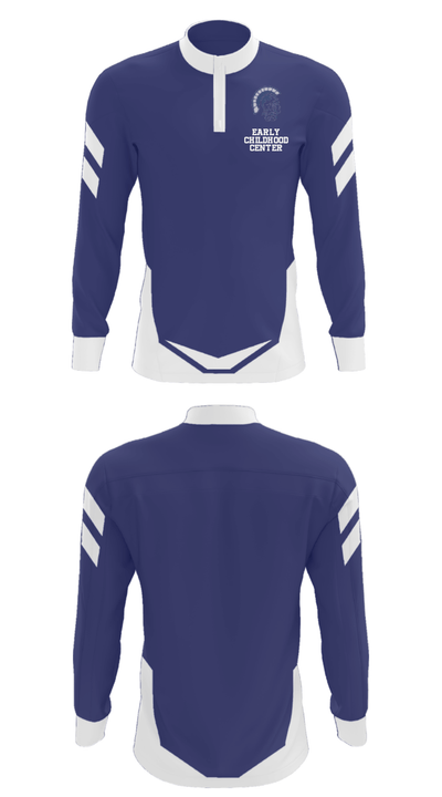 Early Childhood Center 77123753 Quarter Zip Jacket - 27
