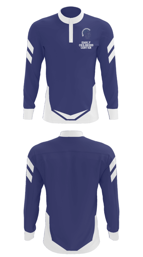 Quarter Zip Jacket, Early Childhood Center, Spirit Store, Teamtime, Team time, sublimation, custom sports apparel, team uniforms, spirit wear, spiritwear, sports uniforms, custom shirts, team store, custom team store, fundraiser sports, apparel fundraiser