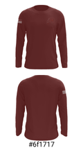 Northside High School Cross Country 12321025 Long Sleeve Performance Shirt - 18