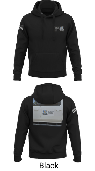 Tapia Tennis courts Resulfacing LLC 90376437 Hoodie - 10