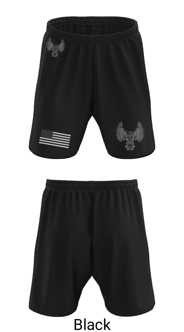 Athletic Shorts With Pockets, Design Roofing LLC, , Teamtime, Team time, sublimation, custom sports apparel, team uniforms, spirit wear, spiritwear, sports uniforms, custom shirts, team store, custom team store, fundraiser sports, apparel fundraiser