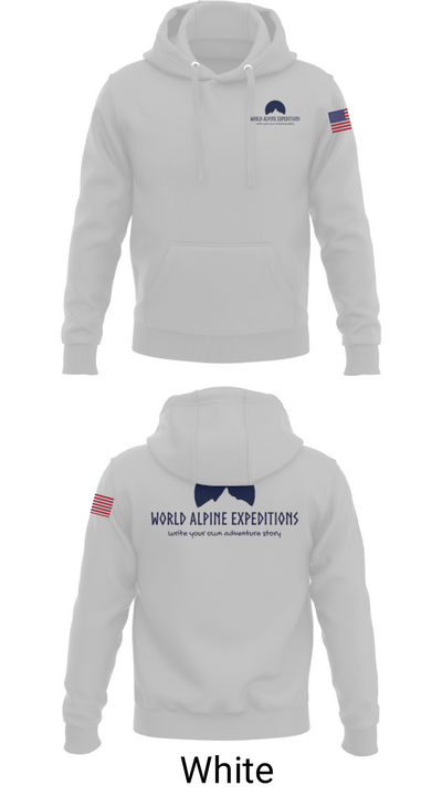 World Alpine Expeditions 35847942 Hoodie - 3