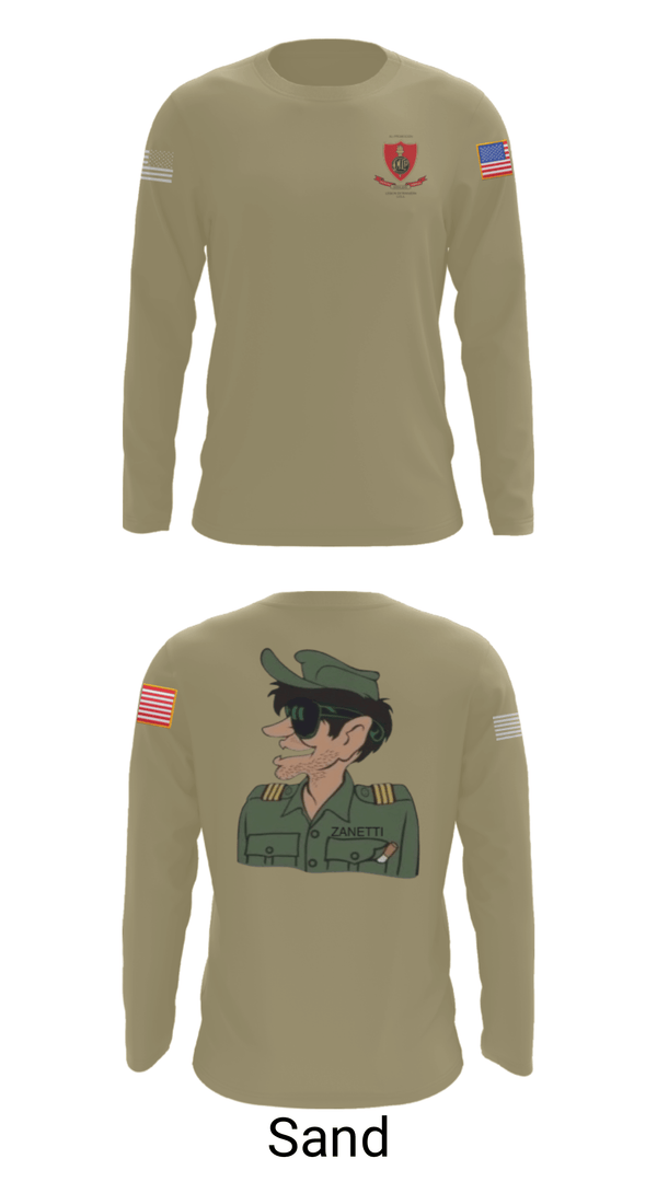Long Sleeve Performance Shirt, , Army, Teamtime, Team time, sublimation, custom sports apparel, team uniforms, spirit wear, spiritwear, sports uniforms, custom shirts, team store, custom team store, fundraiser sports, apparel fundraiser