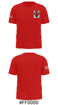 Calhoun County High School Wrestling 34908417 Short Sleeve Performance Shirt - 19