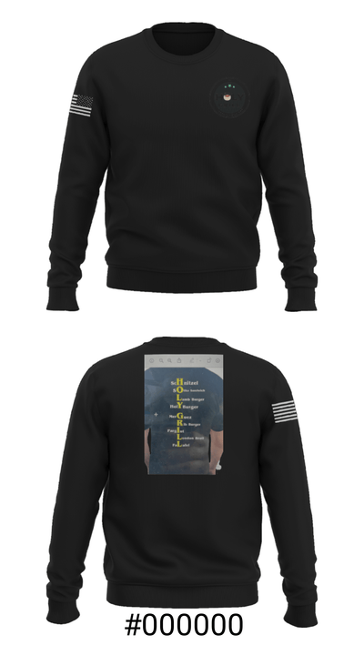 Holy Grill 16465489 Crew Neck Sweatshirt - 16
