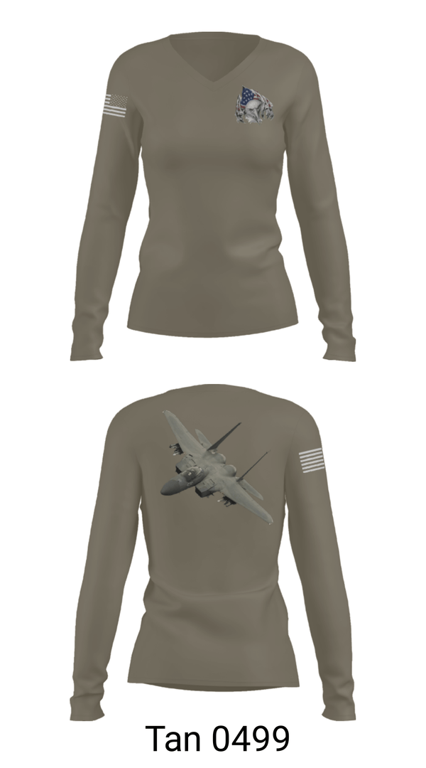 Women's Long Sleeve Vneck Shirt, , , Teamtime, Team time, sublimation, custom sports apparel, team uniforms, spirit wear, spiritwear, sports uniforms, custom shirts, team store, custom team store, fundraiser sports, apparel fundraiser