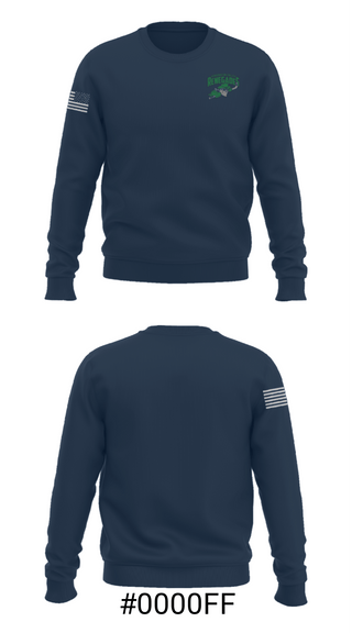 Crew Neck Sweatshirt, Kensington Valley Hockey Association, Ice Hockey, Teamtime, Team time, sublimation, custom sports apparel, team uniforms, spirit wear, spiritwear, sports uniforms, custom shirts, team store, custom team store, fundraiser sports, apparel fundraiser