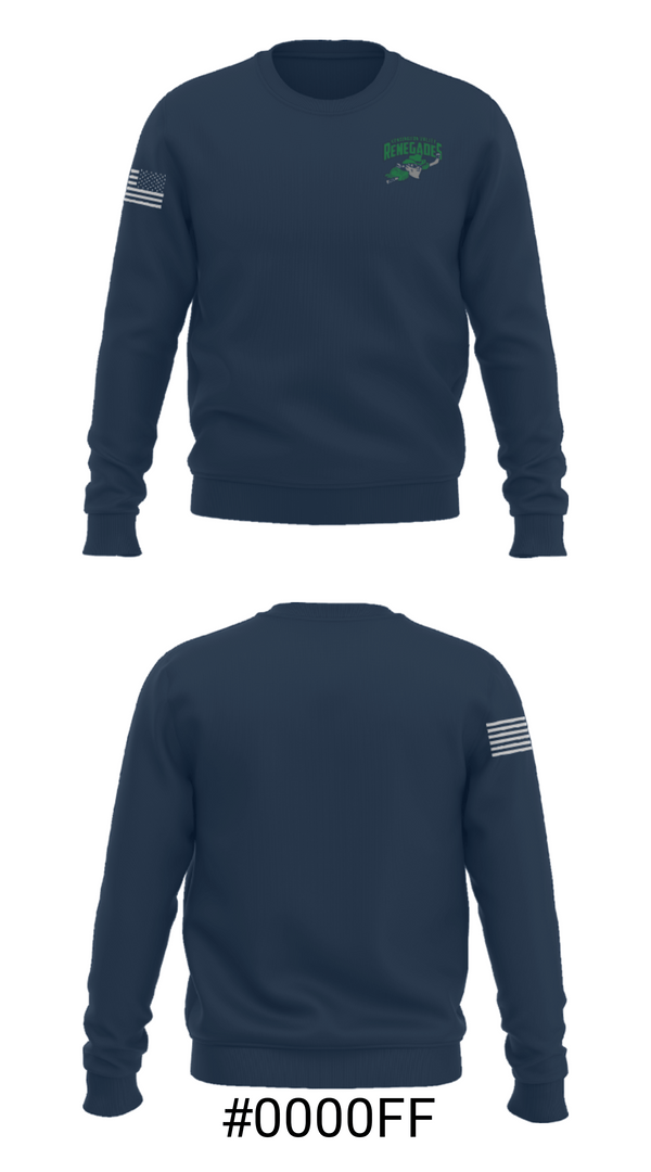 Crew Neck Sweatshirt, Kensington Valley Hockey Association, Ice Hockey, Teamtime, Team time, sublimation, custom sports apparel, team uniforms, spirit wear, spiritwear, sports uniforms, custom shirts, team store, custom team store, fundraiser sports, apparel fundraiser