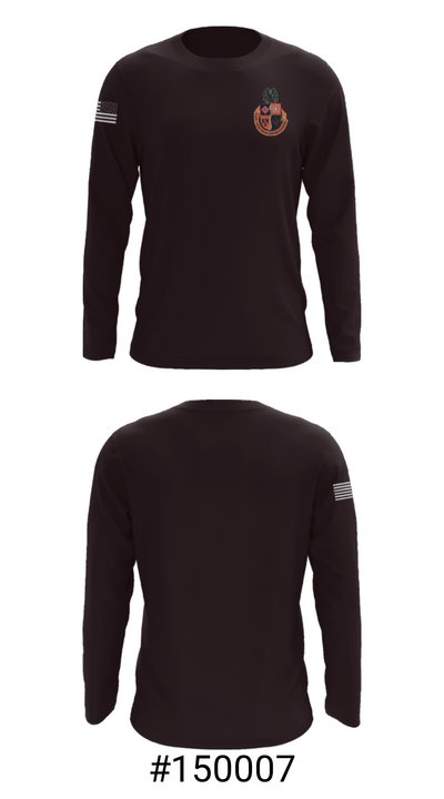 Park View Education Centre 44818571 Long Sleeve Performance Shirt - 18