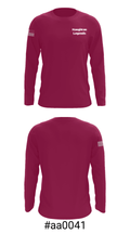 Haughton Legends 60035398 Long Sleeve Performance Shirt - 18