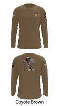 18th FA BDE Airborne 33985132 Long Sleeve Performance Shirt - 11