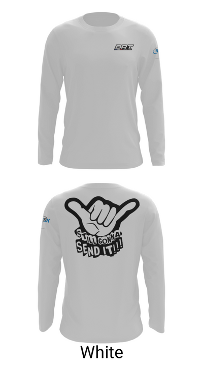 Brewer Motorsports 26399635 Long Sleeve Performance Shirt - 4