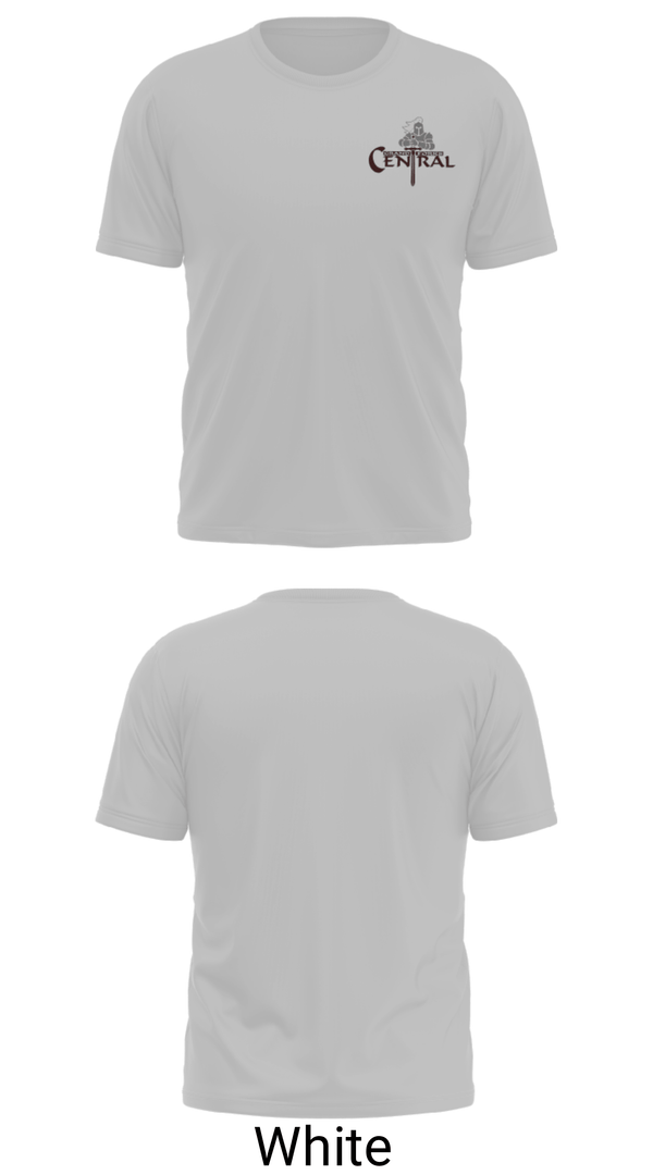 Short Sleeve Performance Shirt, Grand Forks Central High School Knights, Spirit Store, Teamtime, Team time, sublimation, custom sports apparel, team uniforms, spirit wear, spiritwear, sports uniforms, custom shirts, team store, custom team store, fundraiser sports, apparel fundraiser