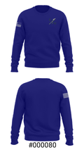 Eastern Wayne High School Basketball 64570461 Crew Neck Sweatshirt - 16