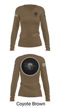 Sempter Paratus 12620472 Women's Long Sleeve V-neck Shirt - 15