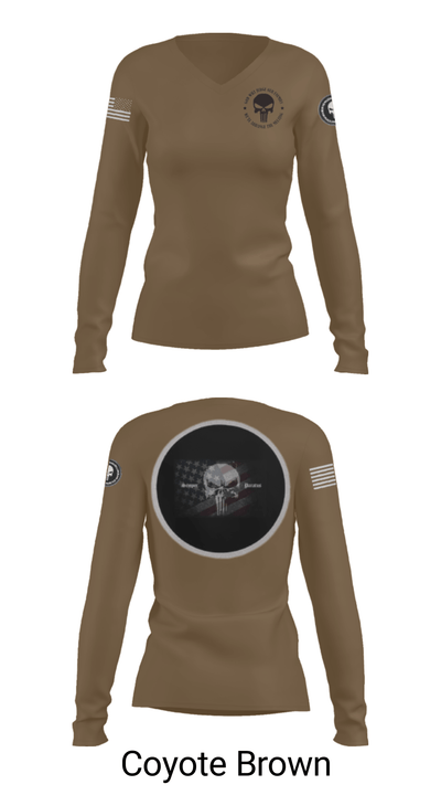 Sempter Paratus 12620472 Women's Long Sleeve V-neck Shirt - 15
