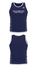 West Clermont High School Bowling 76436925 Tank Top - 36