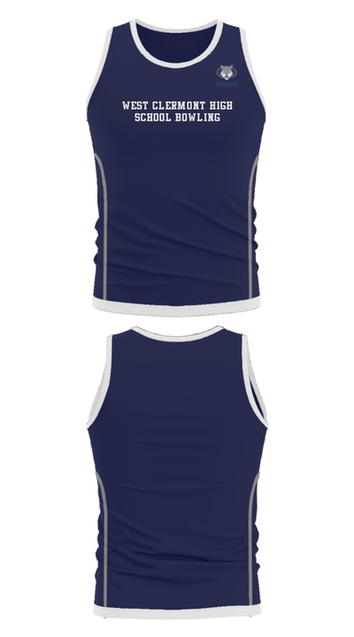 West Clermont High School Bowling 76436925 Tank Top - 36