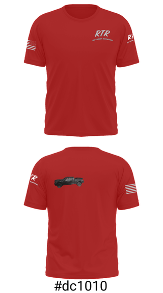 Short Sleeve Performance Shirt, Red Thread Renovations, , Teamtime, Team time, sublimation, custom sports apparel, team uniforms, spirit wear, spiritwear, sports uniforms, custom shirts, team store, custom team store, fundraiser sports, apparel fundraiser
