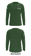 River Valley High School Swimming 74266812 Long Sleeve Performance Shirt - 18