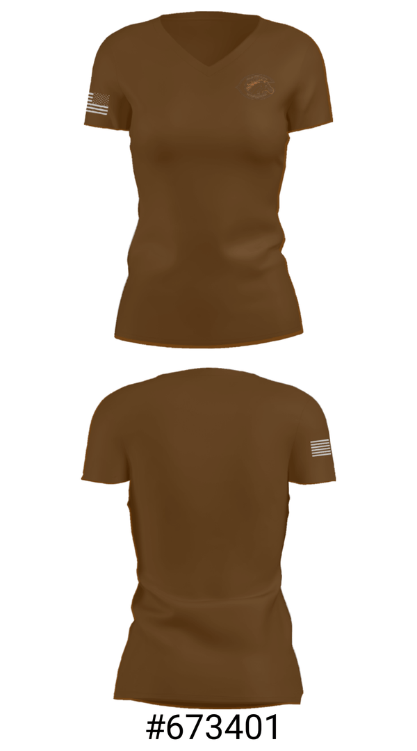 Women's Short Sleeve Vneck Shirt, Claymont Elementary School, Spirit Store, Teamtime, Team time, sublimation, custom sports apparel, team uniforms, spirit wear, spiritwear, sports uniforms, custom shirts, team store, custom team store, fundraiser sports, apparel fundraiser