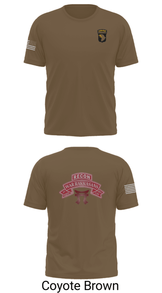 Short Sleeve Performance Shirt, 1-33 CAV, Army, Teamtime, Team time, sublimation, custom sports apparel, team uniforms, spirit wear, spiritwear, sports uniforms, custom shirts, team store, custom team store, fundraiser sports, apparel fundraiser