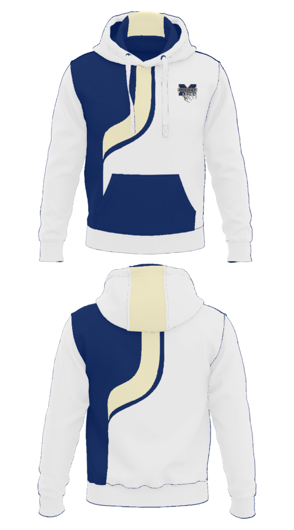 Hoodie, Midway Wolverines, Spirit Store, Teamtime, Team time, sublimation, custom sports apparel, team uniforms, spirit wear, spiritwear, sports uniforms, custom shirts, team store, custom team store, fundraiser sports, apparel fundraiser