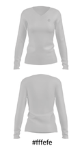 Beyond Ball-Basketball 92762346 Women's Long Sleeve V-neck Shirt - 20