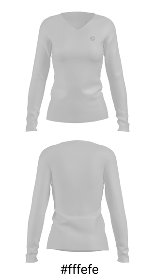 Women's Long Sleeve Vneck Shirt, Beyond Ball-Basketball, Men's Basketball, Teamtime, Team time, sublimation, custom sports apparel, team uniforms, spirit wear, spiritwear, sports uniforms, custom shirts, team store, custom team store, fundraiser sports, apparel fundraiser