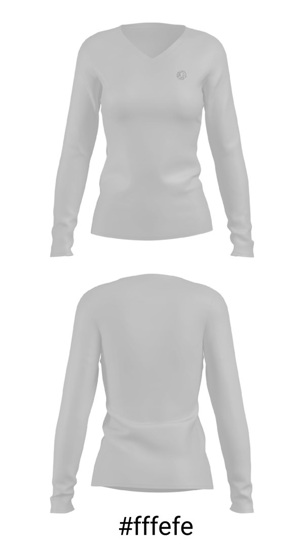Women's Long Sleeve Vneck Shirt, Beyond Ball-Basketball, Men's Basketball, Teamtime, Team time, sublimation, custom sports apparel, team uniforms, spirit wear, spiritwear, sports uniforms, custom shirts, team store, custom team store, fundraiser sports, apparel fundraiser