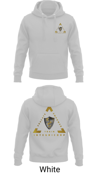 Hoodie, IntegriCorp, , Teamtime, Team time, sublimation, custom sports apparel, team uniforms, spirit wear, spiritwear, sports uniforms, custom shirts, team store, custom team store, fundraiser sports, apparel fundraiser