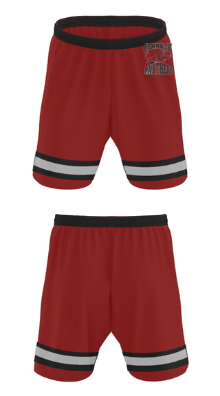 Athletic Shorts With Pockets, Pennock Elementary, Spirit Store, Teamtime, Team time, sublimation, custom sports apparel, team uniforms, spirit wear, spiritwear, sports uniforms, custom shirts, team store, custom team store, fundraiser sports, apparel fundraiser