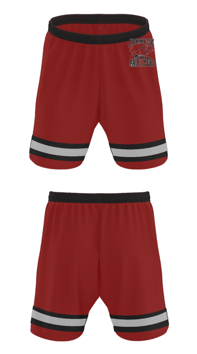 Pennock Elementary 29202016 Athletic Shorts With Pockets - 24
