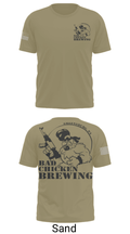 Bad Chicken Brewing 42843068 Short Sleeve Performance Shirt - 46