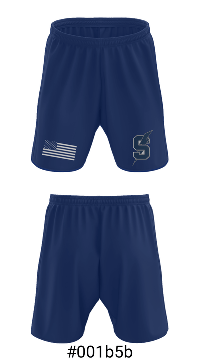 Sandusky High School Basketball 96998188 Athletic Shorts With Pockets - 15