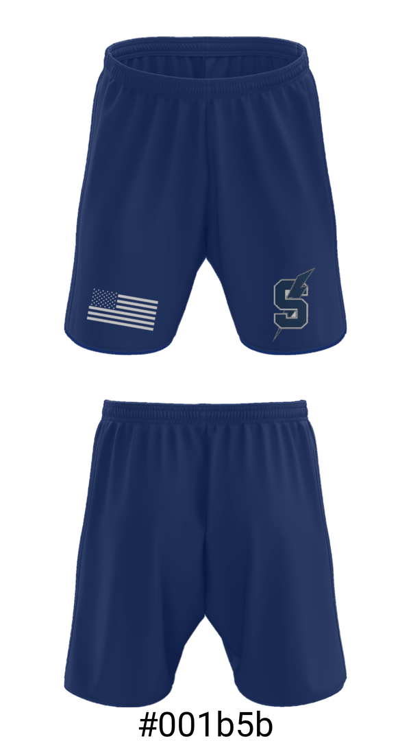 Athletic Shorts With Pockets, Sandusky High School Basketball, Men's Basketball, Teamtime, Team time, sublimation, custom sports apparel, team uniforms, spirit wear, spiritwear, sports uniforms, custom shirts, team store, custom team store, fundraiser sports, apparel fundraiser