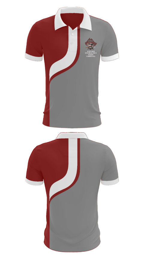 Short Sleeve Performance Polo, Red Bank Regional High School Basketball, Women's Basketball, Teamtime, Team time, sublimation, custom sports apparel, team uniforms, spirit wear, spiritwear, sports uniforms, custom shirts, team store, custom team store, fundraiser sports, apparel fundraiser