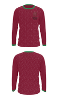 Carolina Christian School (High School) Basketball 22798824 Long Sleeve Performance Shirt - 35