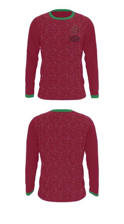 Carolina Christian School (High School) Basketball 22798824 Long Sleeve Performance Shirt - 35