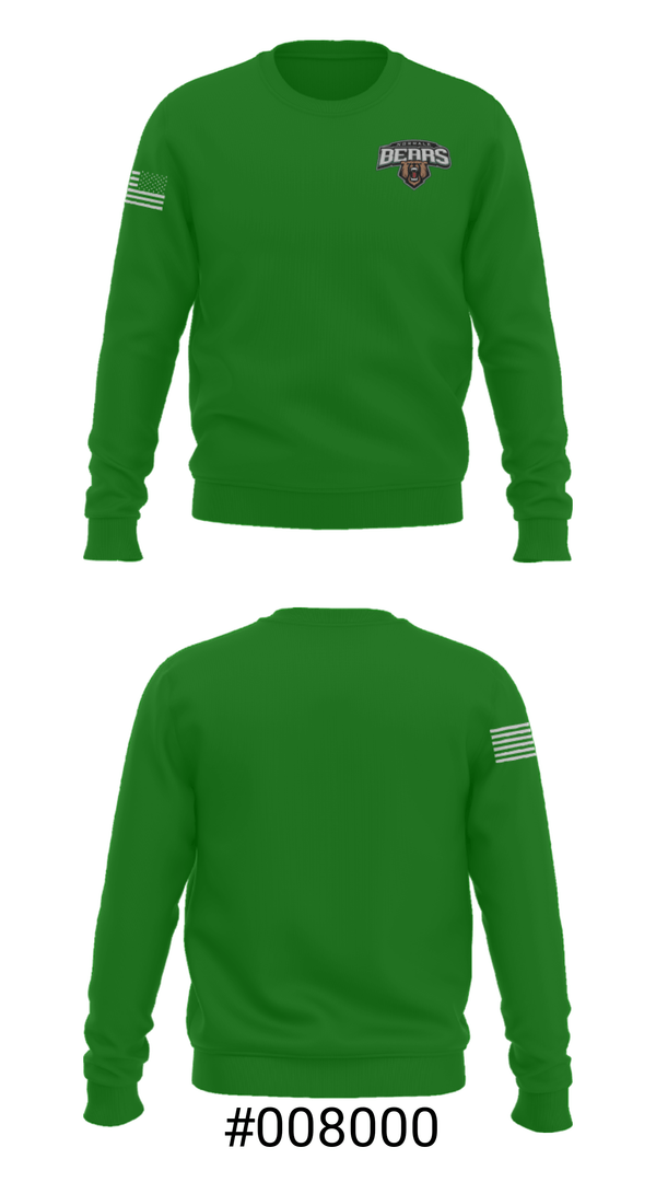 Crew Neck Sweatshirt, Norwalk High School Wrestling, Wrestling, Teamtime, Team time, sublimation, custom sports apparel, team uniforms, spirit wear, spiritwear, sports uniforms, custom shirts, team store, custom team store, fundraiser sports, apparel fundraiser