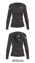 285 48466667 Women's Long Sleeve V-neck Shirt - 7