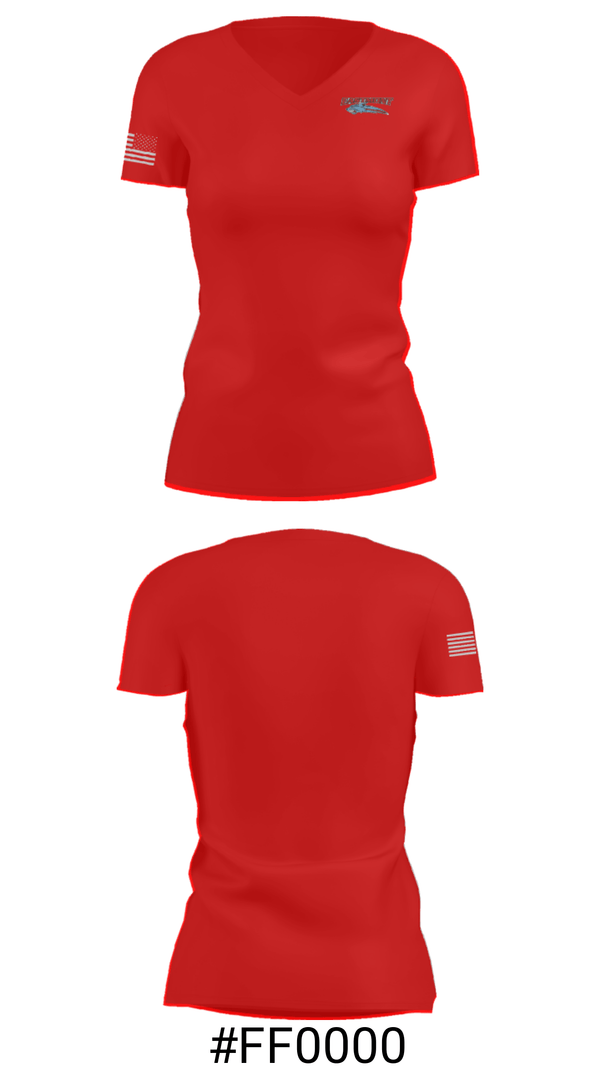 Women's Short Sleeve Vneck Shirt, Eastmont High School Bowling, Bowling, Teamtime, Team time, sublimation, custom sports apparel, team uniforms, spirit wear, spiritwear, sports uniforms, custom shirts, team store, custom team store, fundraiser sports, apparel fundraiser